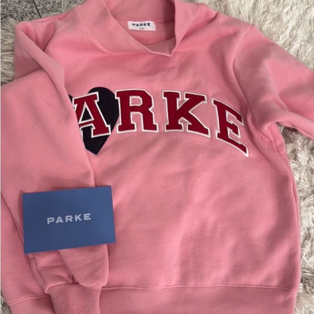 PARKE Pink Women's Sweatshirt